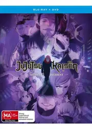Jujutsu Kaisen - Shibuya Incident - Season 2 - Part 2 - Blu-ray + DVD