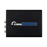 HDTV to 3.5mm Switcher Adaptor AV S-Video Switcher Transmiter Signal