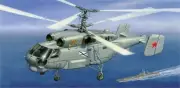 Zvezda 7214 - 1/72 Ka-27 u Boat Hunter Helix Helicopter - New