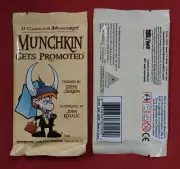 Steve Jackson Games: Munchkin Gets Promoted Expansion Pack New + bonus
