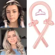 Heatless Curling Rod Headband - Silk Ribbon Curlers for Effortless Waves - 3 pcs