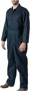 [GRS] Mens Unisex C2 Dark Navy Boiler Suit Navy Jumpsuit College Student Workshop (Various Sizes: XS - 3XL)