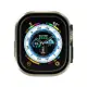 魚骨牌 SwitchEasy Apple 蘋果 Watch Ultra / Ultra 2 (49mm) Modern Hybrid 9H 鋼化玻璃鋁合金保護殼 手錶殼 保護套 金屬邊框 殼膜一體