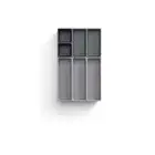 Joseph Joseph Blox 7 Piece Drawer Organiser Set 26.5X9X15.3cm