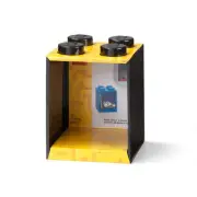 LEGO Storage Products: 41141733 4-Stud Brick Shelf Black NEW
