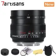 7artisans 50mm F0.95 Large Aperture APS-C Lens For Sony Canon Nikon Fuji M43