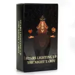 繁星入夜羅塔牌 STARS LIGHTING THE NIGHT TAROT TALUO英文版 兩天出貨