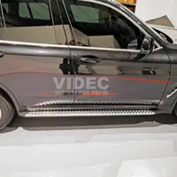 在飛比找蝦皮購物優惠-巨城汽車 BMW X3 F25 鋁合金 原廠型 車側 踏板 
