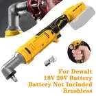 3/8"Cordless Wrench Ratchet For dewalt 18V 20V Battery,with 3/8" to 1/2" Adapter