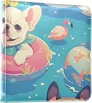 Cartoon Cute Holiday Law Fighting Dogs Photo Album Binders Photo Book Self Adhesive Pages Bookshelf Photo Albums Family Photo Album 4x6, 6x8