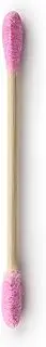 Humble Natural Bamboo Cotton Swab - Pink - 100 pcs.