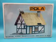 HO / OO SCALE SEALED POLA THATCHED COTTAGE KIT UNASSEMBLED NEW OLD STOCK GERMANY