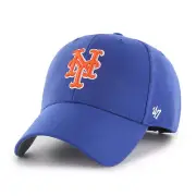 MLB New York Mets Ny Blue Baseball Cap MVP Cap 190182580152