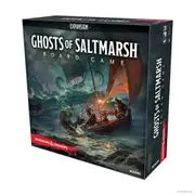 [Dungeons & Dragons] D&D Ghosts of Saltmarch Standard Board Game