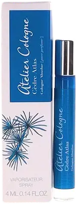 Cedre Atlas By Atelier Cologne For Women Mini Cologne Perfume Spray 0.14oz New