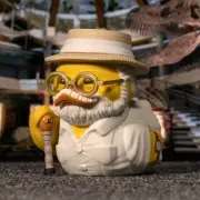 Dr. John Hammond Official Jurassic Park Rubber Duck by TUBBZ Boxed Edition