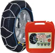 FEC YQ206 Tire Chains, Snow Douraku QII, Winter Essentials