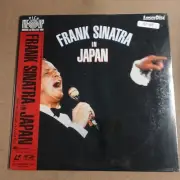 NEW SEALED Frank Sinatra In Japan Laserdisc Ld Movie
