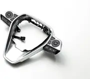 Grazio & Co. 80 Series Harrier Steering SW ASSY Improved Z Grade Metal Tone