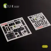 Kelik 1/35 Boeing AH-64D Apache Interior 3D Decals for Meng Kit
