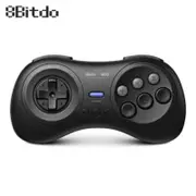 8Bitdo M30 Bluetooth Controller For Switch Pc Mac Steam Black Controllers & Attachments