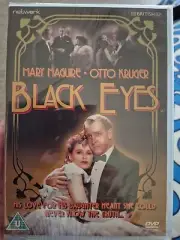 BLACK EYES DVD CULT BRITISH CLASSIC 1939 RARE FILM MARY MAGUIRE & OTTO KRUGER