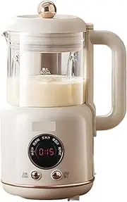 伟 祥 Soy Milk Maker Soymilk Machine No-Cook Automatic Rice Paste Machine Wall Breaking Machine Soy Milk Maker Juicers