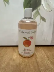 Crabtree & Evelyn PEACH Bath & Shower Gel, 16.9oz