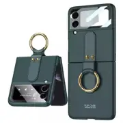 Samsung Galaxy Z Flip 3 Phone Case Suitable for Zflip3 Shell case with ring