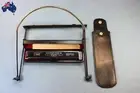 Harmonica 24 Holes C Key+Cloth+Case+Bag+Harmonica holder Christmas Specials NEW