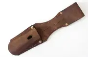GERMAN ARMY WWI WW1 aged LEATHER G98 BAYONET FROG 1915