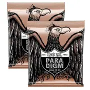 Ernie Ball Acoustic Guitar Strings Extra Light Phosphor Bronze 2080 Paradigm...