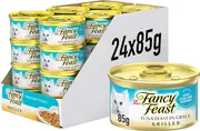 24 x 85g Fancy Feast Grilled Tuna