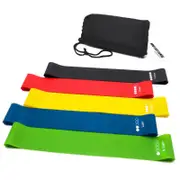 Resistance Band Power Heavy Strength Exercise Fitness Gym Crossfit Yoga Elastic