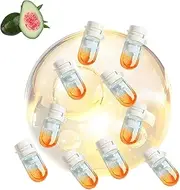 Perfume&Oil 2 in 1-Avocado Nourishing&Shining Hair Oil, 10PCS Hair Perfume for Women, Mini Hairs Perfume Oil for Restore Dry, Frizzy and Damaged Hair (Oriental Orange)