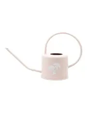 [RAYELL] Palm Metal Watering Can 36cm in Peach