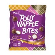 Menz Polly Waffle Bites 125g x 12