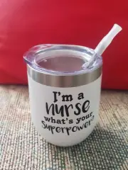 GIFT CUP - I'M A NURSE WHAT'S YOUR SUPERPOWER?