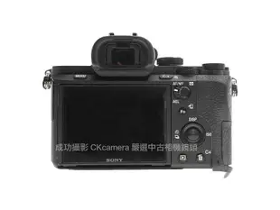 成功攝影 Sony a7 II Body 中古二手 2420萬像素 超值數位全幅單眼相機 FHD攝錄 多角度螢幕 台灣索尼公司貨 保固七天