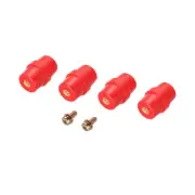 Insulator 4pcs SM51 High-Strength Standoff Insulators with M8 Screws