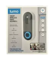 [NEW] Lumo Smart Wireless Video Doorbell Camera - Live Video - Motion Detection