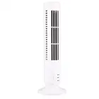 New USB Tower Fan Bladeless Fan Tower Electric Fan Mini Vertical Air3736