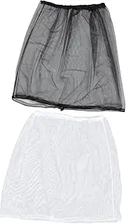 2pcs Summer Accessories Sun Protection Hat Netting Outdoor Fishing Netting Face Netting Gnats Screen Net Portable Netting Outdoor Net Net Hat Mesh Mask