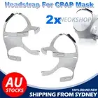 2x Fisher Paykel Simplus Aftermarket CPAP Mask Headgear Headstrap M/L Size Mask