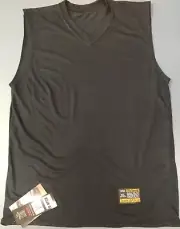 New McDavid Sleeveless V-neck Loosewear, Model 934, Black