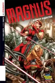 Magnus Robot Fighter Vol 4 #1 Midtown Exclusive Jay Anacleto Variant Cover