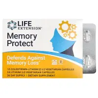 在飛比找iHerb優惠-[iHerb] Life Extension 記憶保護，36