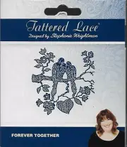TATTERED LACE Cutting Die - FOREVER TOGETHER - Birds on Branch