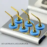 6pc+Tray Surgery Tip Ultrasonic Scaler Piezo Sinus lifting Dental for Woodpecker