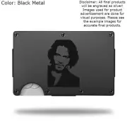 Custom JOHNNY DEPP Laser Engraved Wallet - Pick A Wallet Color
